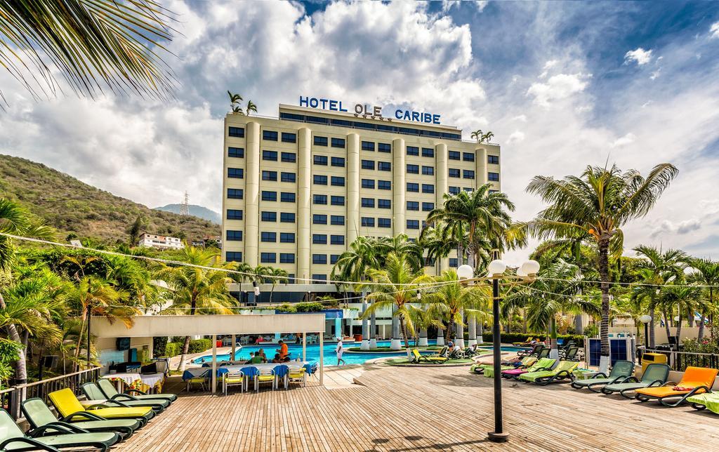 Hotel Ole Caribe Macuto Exterior photo